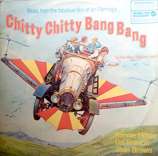 Various : Music From The Fabulous Film Of Ian Fleming's Chitty Chitty Bang Bang (LP, Album)