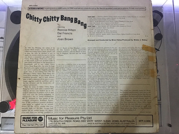 Various : Music From The Fabulous Film Of Ian Fleming's Chitty Chitty Bang Bang (LP, Album)