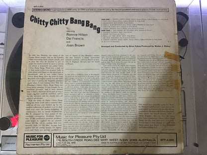 Various : Music From The Fabulous Film Of Ian Fleming's Chitty Chitty Bang Bang (LP, Album)