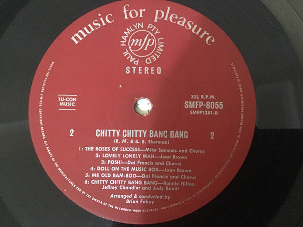 Various : Music From The Fabulous Film Of Ian Fleming's Chitty Chitty Bang Bang (LP, Album)