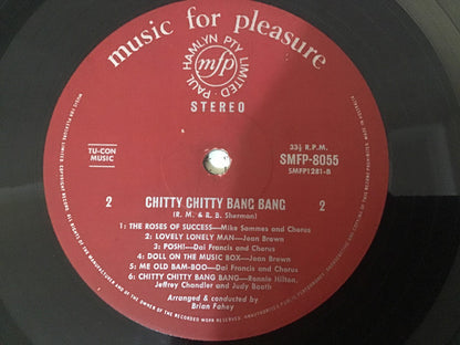 Various : Music From The Fabulous Film Of Ian Fleming's Chitty Chitty Bang Bang (LP, Album)