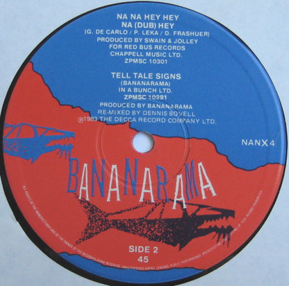 Bananarama : Na Na Hey Hey Kiss Him Goodbye (12", Single)