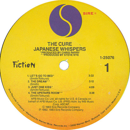 The Cure : Japanese Whispers (LP, Comp)
