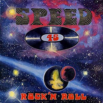 Various : 45 Speed Rock' N Roll (LP, Comp, Mono)