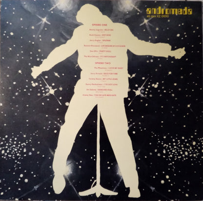 Various : 45 Speed Rock' N Roll (LP, Comp, Mono)
