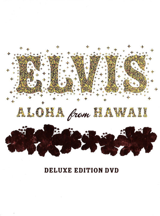 Elvis Presley : Aloha From Hawaii (2xDVD-V, Copy Prot., Dlx, RM, PAL)
