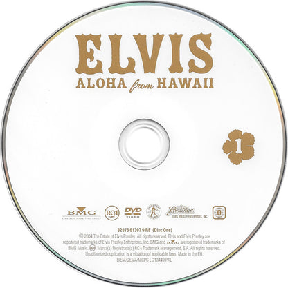Elvis Presley : Aloha From Hawaii (2xDVD-V, Copy Prot., Dlx, RM, PAL)