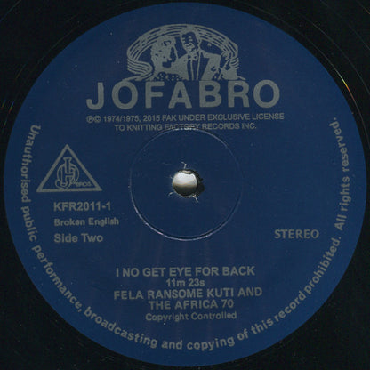 Fela Kuti & Africa 70 : Alagbon Close (LP, Album, RE)