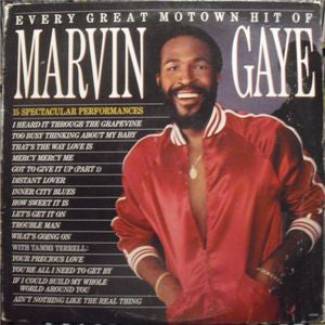 Marvin Gaye : Every Great Motown Hit Of Marvin Gaye (LP, Comp)