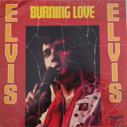 Elvis Presley : Burning Love And Hits From His Movies Vol. 2 (LP, Comp)