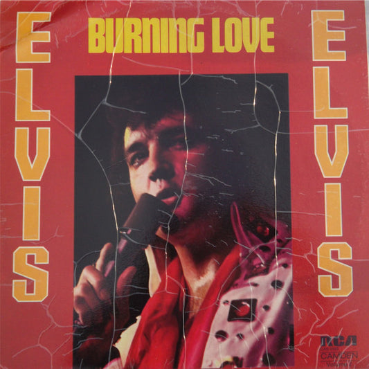 Elvis Presley : Burning Love And Hits From His Movies Vol. 2 (LP, Comp)
