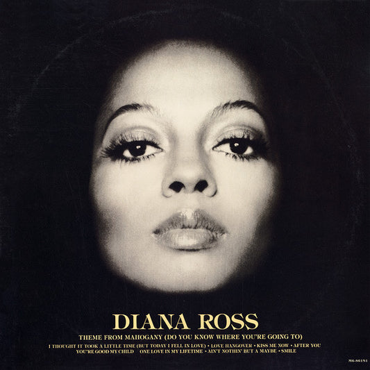 Diana Ross : Diana Ross (LP, Album, Mon)