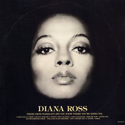 Diana Ross : Diana Ross (LP, Album, Mon)