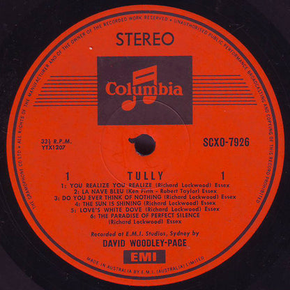 Tully (2) : Tully (LP, Album)