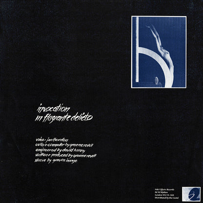 SPK : In Flagrante Delicto (12")