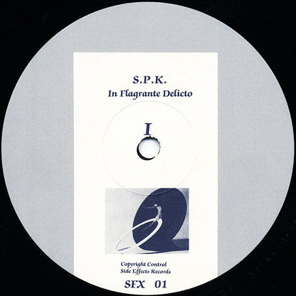 SPK : In Flagrante Delicto (12")