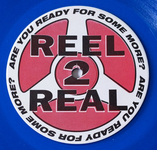 Reel 2 Real : Are You Ready For Some More? (Remixes) (12", Ltd, Blu)