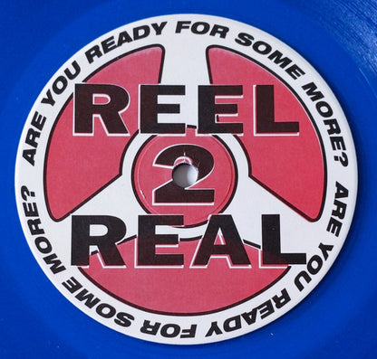Reel 2 Real : Are You Ready For Some More? (Remixes) (12", Ltd, Blu)