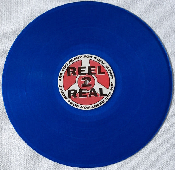 Reel 2 Real : Are You Ready For Some More? (Remixes) (12", Ltd, Blu)