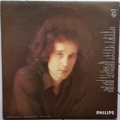 Leano Morelli : Nata Libera (LP, Gat)