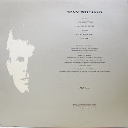 Tony Williams (18) : Tony Williams (LP, MiniAlbum)
