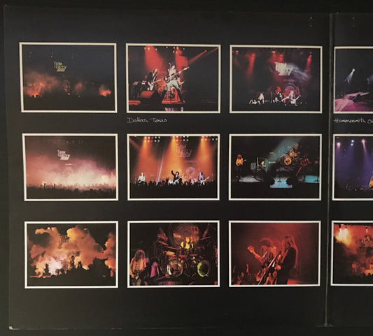 Thin Lizzy : Live And Dangerous (2xLP, Album)