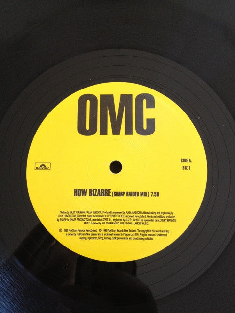 OMC : How Bizarre (12", Single)