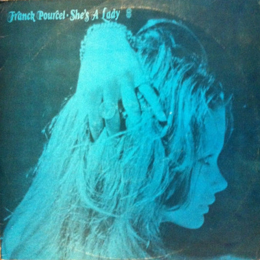 Franck Pourcel : She's A Lady (LP, Album, Club, RE)