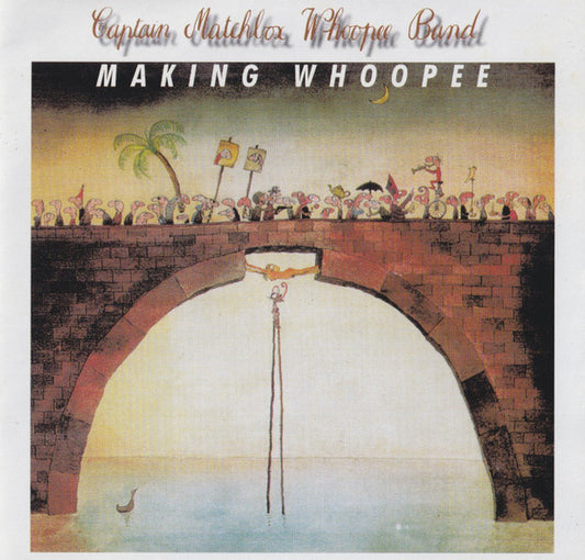 Captain Matchbox Whoopee Band : Making Whoopee (2xCD, Comp)