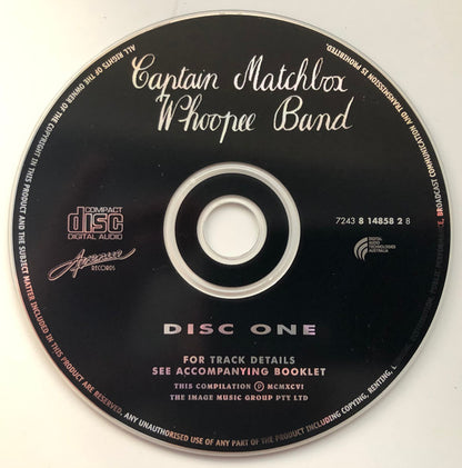 Captain Matchbox Whoopee Band : Making Whoopee (2xCD, Comp)