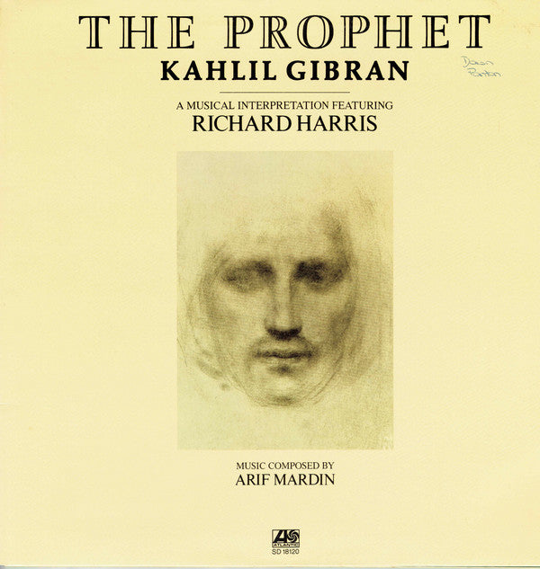 Kahlil Gibran* Featuring Richard Harris : The Prophet (LP, Album, Gat)
