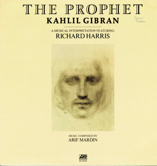 Kahlil Gibran* Featuring Richard Harris : The Prophet (LP, Album, Gat)