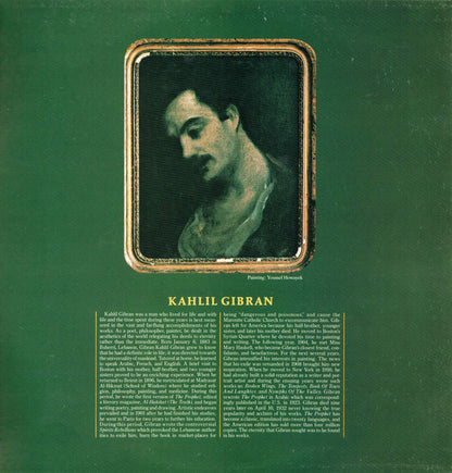 Kahlil Gibran* Featuring Richard Harris : The Prophet (LP, Album, Gat)