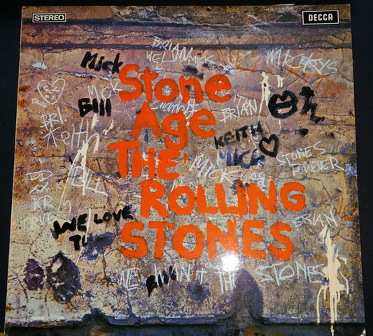 The Rolling Stones : Stone Age (LP, Comp)