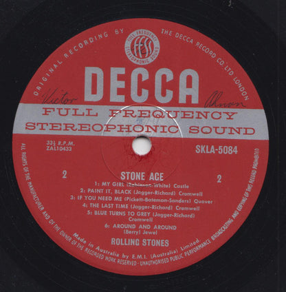 The Rolling Stones : Stone Age (LP, Comp)