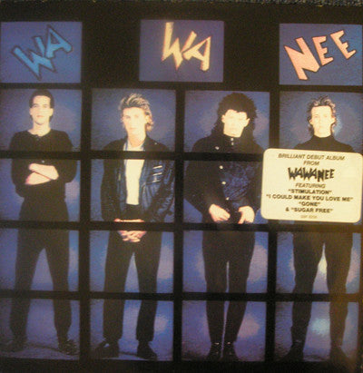 Wa Wa Nee : Wa Wa Nee (LP, Album)