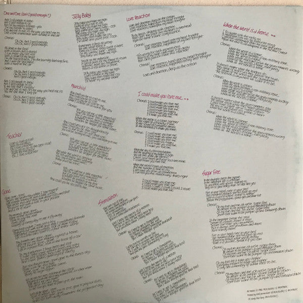 Wa Wa Nee : Wa Wa Nee (LP, Album)