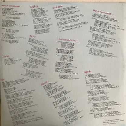 Wa Wa Nee : Wa Wa Nee (LP, Album)