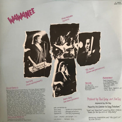 Wa Wa Nee : Wa Wa Nee (LP, Album)
