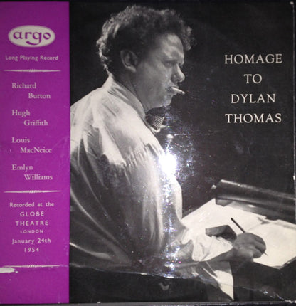 Dylan Thomas, Various : Homage To Dylan Thomas (LP, Mono)
