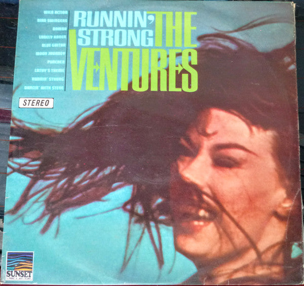 The Ventures : Runnin’ Strong (LP, Comp)