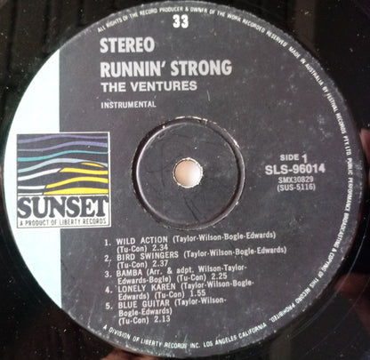 The Ventures : Runnin’ Strong (LP, Comp)