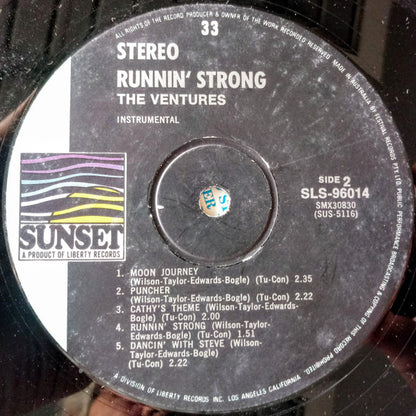 The Ventures : Runnin’ Strong (LP, Comp)