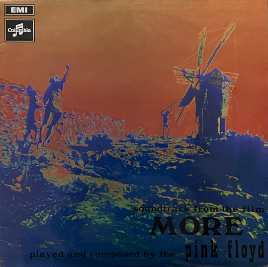 Pink Floyd : Soundtrack From The Film "More" (LP, Album, RE)