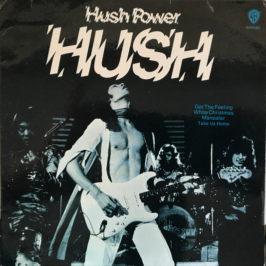 Hush (7) : Hush Power (7", EP)