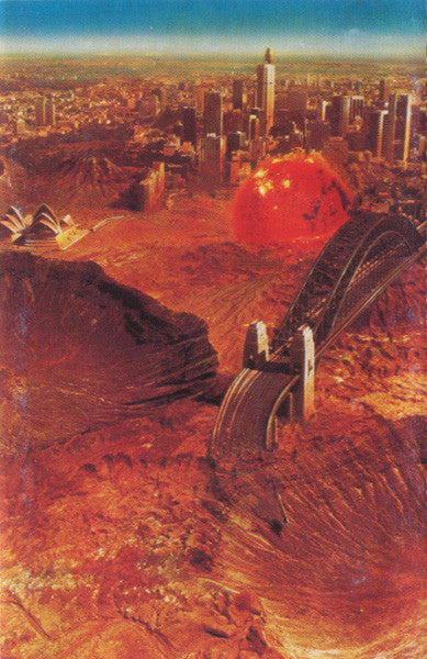 Midnight Oil : Red Sails In The Sunset (Cass)