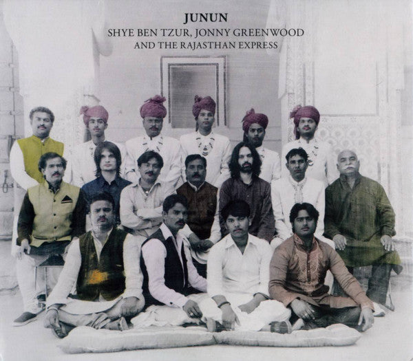 Shye Ben Tzur*, Jonny Greenwood and The Rajasthan Express : Junun (2xCD, Album)