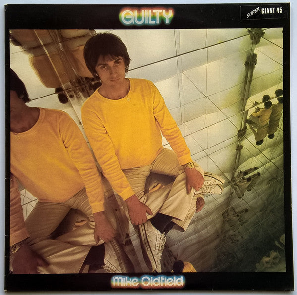 Mike Oldfield : Guilty (12", Single, Ltd, Pic)