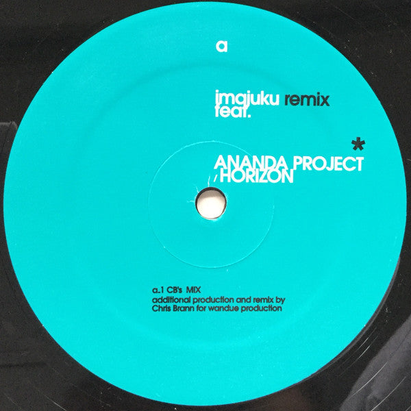Imajuku Feat. The Ananda Project : Horizon (Remix) (12", Single)