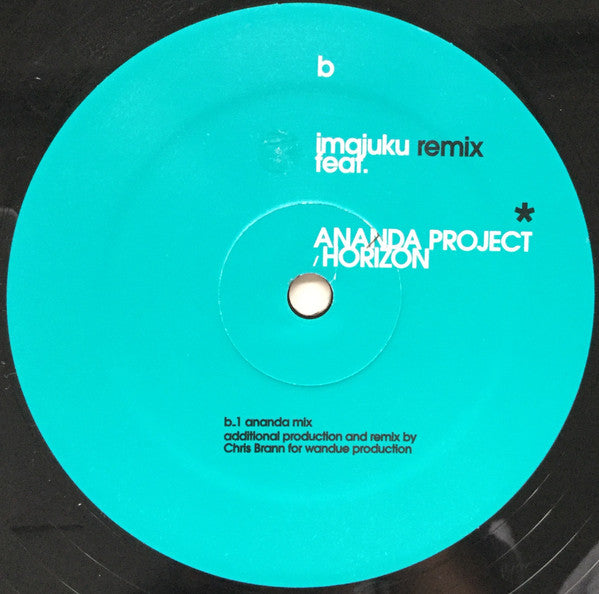 Imajuku Feat. The Ananda Project : Horizon (Remix) (12", Single)
